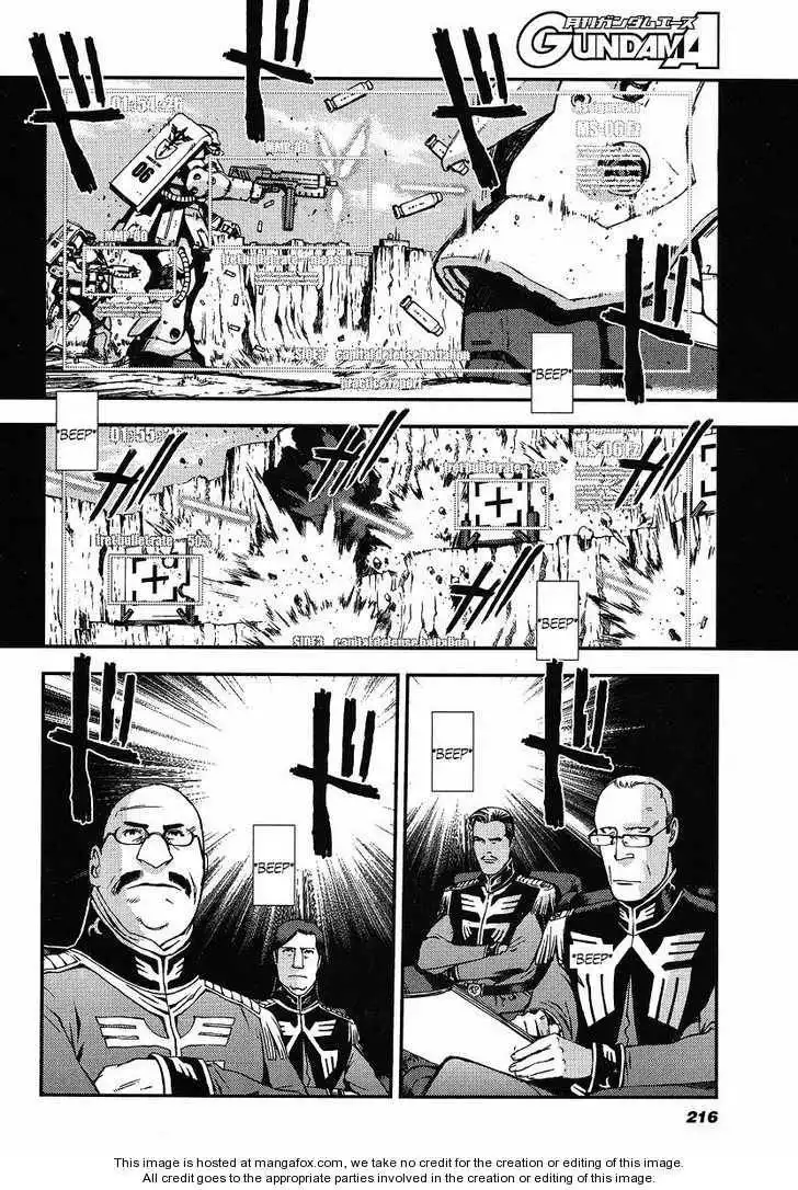 Kidou Senshi Gundam: Giren Ansatsu Keikaku Chapter 11 8